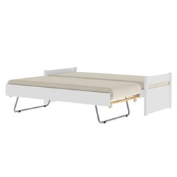 Bicama 90x190cm em Madeira Maciça Double Yescasa - 10
