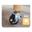 Ver imagem 6 de Carrinho Organizador Multiuso 2 Prateleiras - Praticidade e Mobilidade