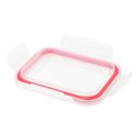 Ver imagem 2 de Kit Potes Herméticos De Vidro Marmita P Tampa Trava 6 Peças