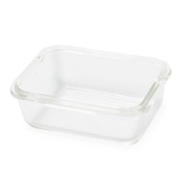 Kit Potes Herméticos De Vidro Marmita P Tampa Trava 6 Peças - 3