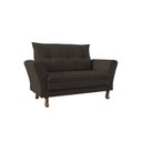 Ver imagem 2 de Poltrona Namoradeira Classic 2 Lugares Veludo 