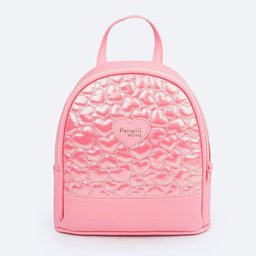 Mochila Infantil Pampili Ref:6001275 Sintético Un Tutti Frutti-rosa Chiclete - 1