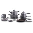 Ver imagem 1 de Jogo de Panelas Ceramic Life Smart Plus Cinza 8 Peças - Brinox 4791/115