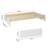 Cama Montessoriana Galante com Grade Casatema MadeiraOriginals - 4