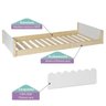Cama Montessoriana Galante com Grade Casatema MadeiraOriginals - 2