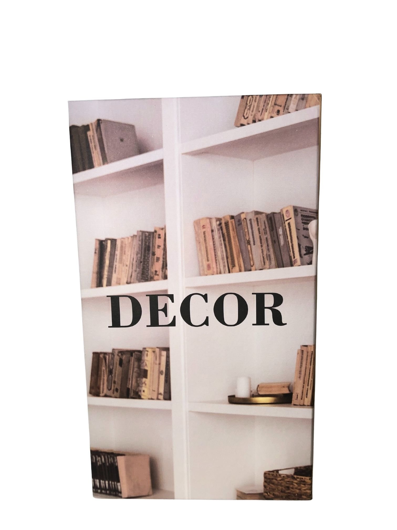 Caixa Livro Porta Objetos Decorativo Kit com 03 peças Home Design Preto - 10