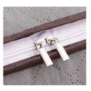 Ver imagem 3 de Organizador de Roupas Grande com Ziper Alca Multiuso TNT Edredom Toalha Closet Armario Pratico Resis