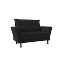 Ver imagem 2 de Poltrona Namoradeira Classic 2 Lugares Veludo