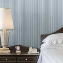 Ver mais imagens de Painel Ripado Prime Madeira Pvc Cambará Cinza Wave 2,9m X 16cm