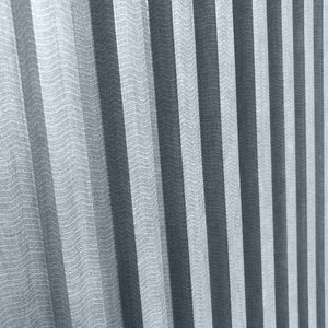 Painel Ripado Prime Madeira Pvc Cambará Cinza Wave 2,9m X 16cm