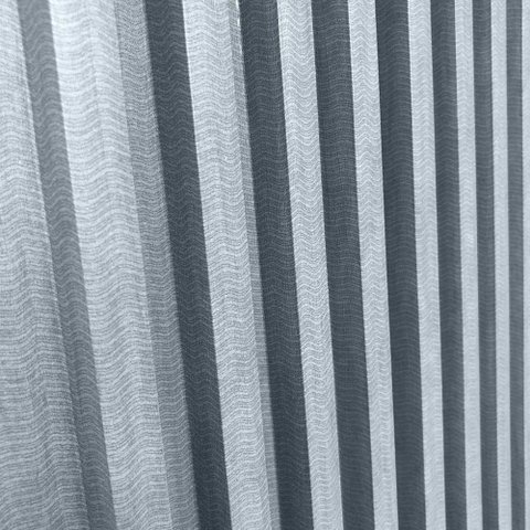 Painel Ripado Prime Madeira Pvc Cambará Cinza Wave 2,9m X 16cm