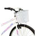 Ver imagem 5 de Bicicleta A26 Serena MTB 21V com Cesta TK3 Track