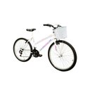 Ver imagem 6 de Bicicleta A26 Serena MTB 21V com Cesta TK3 Track