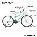 Ver imagem 7 de Bicicleta A26 Serena MTB 21V com Cesta TK3 Track