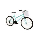 Ver imagem 1 de Bicicleta A26 Serena MTB 21V com Cesta TK3 Track