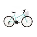 Ver imagem 6 de Bicicleta A26 Serena MTB 21V com Cesta TK3 Track