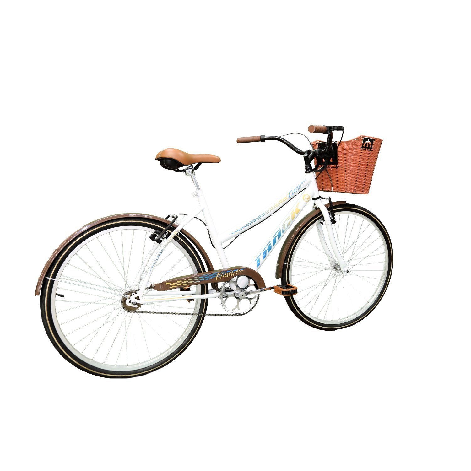 Bicicleta A26 Classic Plus com Cesta TK3 Track - 7