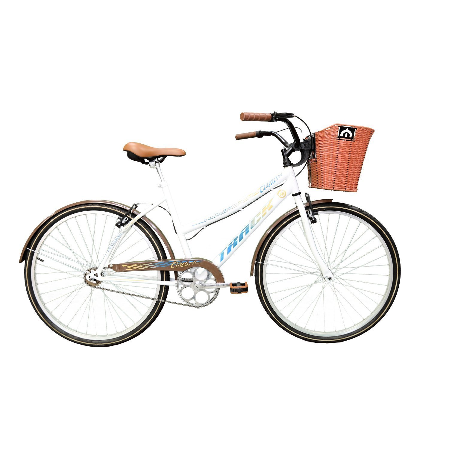 Bicicleta A26 Classic Plus com Cesta TK3 Track - 6