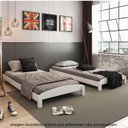 Ver imagem 2 de Bicama Solteiro Empilhável ou Casal Casatema MadeiraOriginals