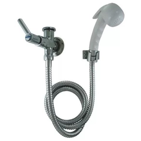 3983 C80 - Ducha Higiênica com Desviador para Caixa Acoplada