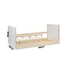 Cama Infantil Montessoriana Garden com Grades Casatema MadeiraOriginals - 5