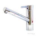 Ver imagem 4 de Torneira Misturador Monocomando De Bancada Para Cozinha