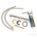 Ver imagem 5 de Torneira Misturador Monocomando De Bancada Para Cozinha