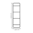 Ver imagem 4 de Toalheiro Decorativo Manu In House Decor