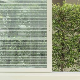 Pelicula Adesiva Vidro Residencial Linhas Branco e Cinza - 1