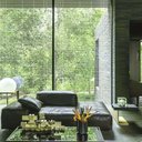 Ver imagem 6 de Pelicula Adesiva Vidro Residencial Linhas Branco e Cinza