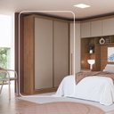 Ver imagem 2 de Guarda-Roupa Rubi New 2 portas de correr Infinity