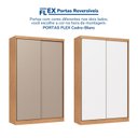 Ver imagem 5 de Guarda-Roupa Rubi New 2 portas de correr Infinity