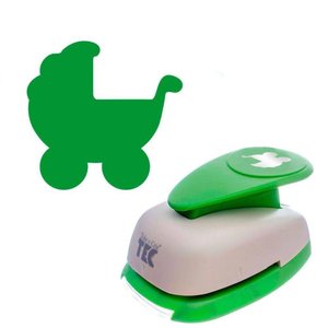 Furador Artesanal Toke E Crie Extra Gigante Carrinho De Bebe