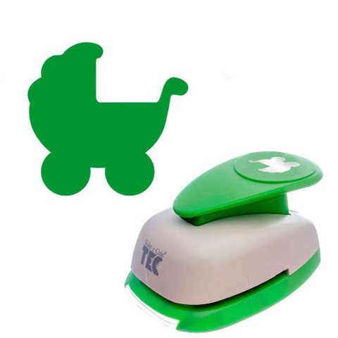 Furador Artesanal Toke E Crie Extra Gigante Carrinho De Bebe