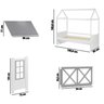 Cama Montessoriano Reversível Completa Casinha Garden Casatema MadeiraOriginals - 6