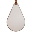 Ver imagem 2 de Espelheira Para Banheiro Alça em Couro Gota Espresso Móveis