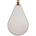 Ver imagem 2 de Espelheira Para Banheiro Alça em Couro Gota Espresso Móveis