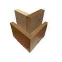 Ver imagem 3 de Kit C/8 Pes de Madeira Cinamomo P/ Guarda-roupa