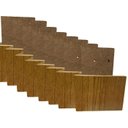 Ver imagem 4 de Kit C/8 Pes de Madeira Cinamomo P/ Guarda-roupa