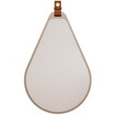 Ver imagem 2 de Espelheira Para Banheiro Alça em Couro Gota Espresso Móveis