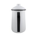 Ver imagem 2 de Bule Tradicional Qualidade Agata - 1,5l - Branco - Mãe Ágata Mae Agata