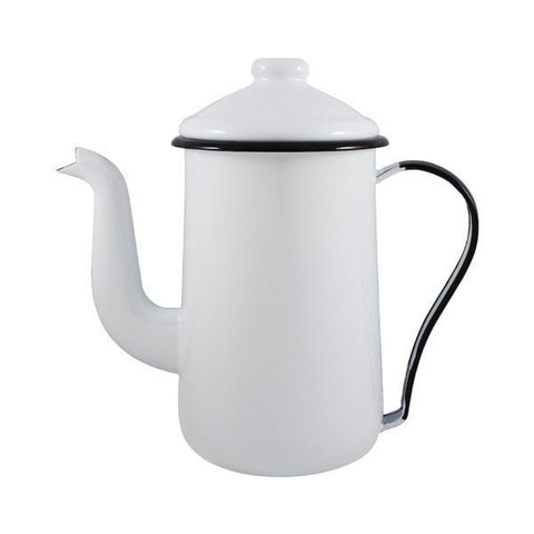 Bule Tradicional Qualidade Agata - 1,5l - Branco - Mãe Ágata Mae Agata