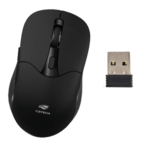 Mouse Wireless Dual Mode 2.4ghz e Bluetooth M-bt60bk Preto
