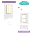 Ver imagem 5 de Beliche Montessoriana Garden com Escorregador Casatema MadeiraOriginals