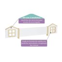 Ver imagem 7 de Beliche Montessoriana Garden com Escorregador Casatema MadeiraOriginals