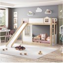 Ver imagem 1 de Beliche Montessoriana Garden com Escorregador Casatema MadeiraOriginals