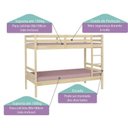 Ver imagem 4 de Treliche Teen Play com Telhado Casinha Casatema MadeiraOriginals Marrom