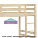 Ver imagem 3 de Treliche Teen Play com Telhado Casinha Casatema MadeiraOriginals Marrom