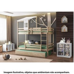 Treliche Teen Play com Telhado Casinha Casatema - 9