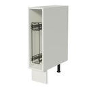 Ver imagem 1 de Balcão Porta-Temperos Madesa para Cozinha Lux, Glamy e Stella 20 x 60 cm (Sem Tampo) Branco